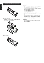 Preview for 11 page of Marantz VP8100 User Manual