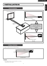 Preview for 12 page of Marantz VP8100 User Manual