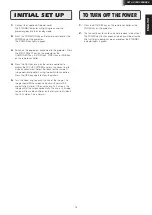 Preview for 16 page of Marantz VP8100 User Manual