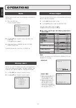 Preview for 17 page of Marantz VP8100 User Manual