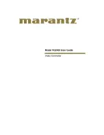 Предварительный просмотр 1 страницы Marantz VQ2400 User Manual