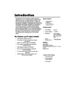 Preview for 2 page of Marantz VQ2400 User Manual