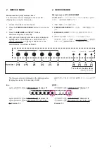 Предварительный просмотр 4 страницы Marantz VS3002 Service Manual