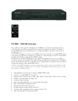 Marantz VS3002 Specification Sheet preview