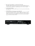 Preview for 2 page of Marantz VS3002 Specification Sheet