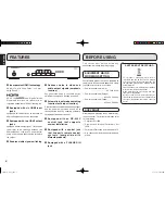 Предварительный просмотр 7 страницы Marantz VS3002 User Manual