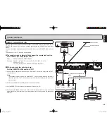 Предварительный просмотр 16 страницы Marantz VS3002 User Manual