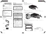 Marantz WS0901 User Manual preview