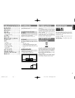 Preview for 5 page of Marantz ZC4001 User Manual