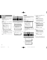 Preview for 10 page of Marantz ZC4001 User Manual