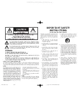 Preview for 2 page of Marantz ZC4001U User Manual