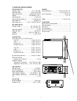 Preview for 3 page of Marantz ZR6001 Service Manual