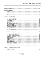 Preview for 3 page of Marathon Electric DVR 2000E+ User Manual