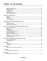 Preview for 4 page of Marathon Electric DVR 2000E+ User Manual