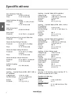 Preview for 8 page of Marathon Electric DVR 2000E+ User Manual