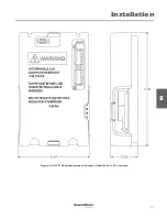 Preview for 21 page of Marathon Electric DVR 2000E+ User Manual