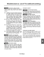 Preview for 55 page of Marathon Electric DVR 2000E+ User Manual