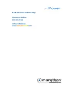 Preview for 16 page of Marathon Electric imPower Installation & Operation Instructions