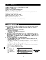 Предварительный просмотр 20 страницы Marathon Power Track Series User Manual