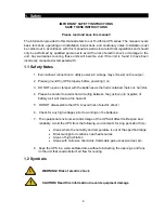 Preview for 4 page of Marathon Power Tri-Athlon ATWN-10003-02 User Manual