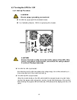 Preview for 21 page of Marathon Power Tri-Athlon ATWN-10003-02 User Manual