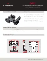 Preview for 1 page of Marathon 105-DT01 Quick Start Manual