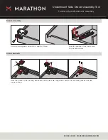 Preview for 2 page of Marathon 105-DT01 Quick Start Manual