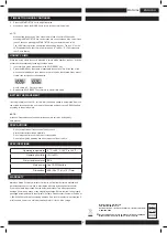 Preview for 2 page of Marathon Adanac 7000 ST083022 User Manual