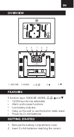 Предварительный просмотр 3 страницы Marathon Basics 64 Operating Instructions Manual