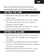 Preview for 5 page of Marathon CL030023-WD-SV-NA Instruction Manual