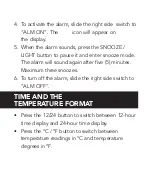 Preview for 6 page of Marathon CL030023-WD-SV-NA Instruction Manual