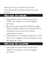 Preview for 12 page of Marathon CL030023-WD-SV-NA Instruction Manual