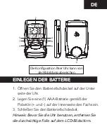 Preview for 33 page of Marathon CL030023-WD-SV-NA Instruction Manual