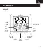 Предварительный просмотр 3 страницы Marathon CL030075-WH-00-NA User Manual