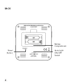 Предварительный просмотр 4 страницы Marathon CL030075-WH-00-NA User Manual