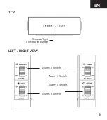 Предварительный просмотр 5 страницы Marathon CL030075-WH-00-NA User Manual