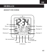 Предварительный просмотр 43 страницы Marathon CL030075-WH-00-NA User Manual