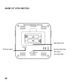 Предварительный просмотр 44 страницы Marathon CL030075-WH-00-NA User Manual