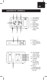 Предварительный просмотр 2 страницы Marathon CL030086 User Manual