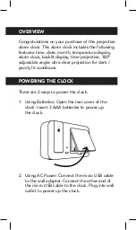 Предварительный просмотр 3 страницы Marathon CL030086 User Manual