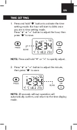 Предварительный просмотр 4 страницы Marathon CL030086 User Manual