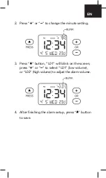 Предварительный просмотр 6 страницы Marathon CL030086 User Manual