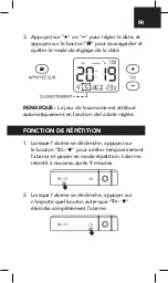 Предварительный просмотр 18 страницы Marathon CL030086 User Manual