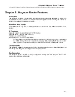 Preview for 13 page of Marathon MAGNUM ROUTER User Manual