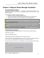 Preview for 21 page of Marathon MAGNUM ROUTER User Manual