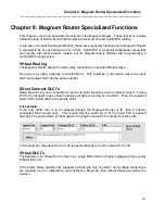 Preview for 111 page of Marathon MAGNUM ROUTER User Manual