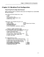 Preview for 164 page of Marathon MAGNUM ROUTER User Manual