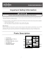 Предварительный просмотр 2 страницы Marathon MAR45BLS Manual