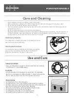 Предварительный просмотр 6 страницы Marathon MAR45BLS Manual