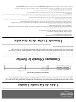 Preview for 9 page of Marathon MAR86BLS Use & Care Manual